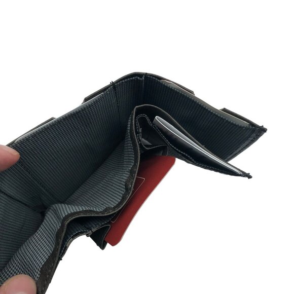 Spikes & Sparrow Austin RFID Protected Leather Wallet With Box Gray Style 16530 - Picture 4 of 6